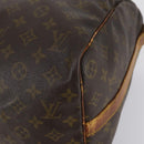 LOUIS VUITTON Monogram Keepall Bandouliere 45 Boston Bag M41418 LV Auth 153159-10