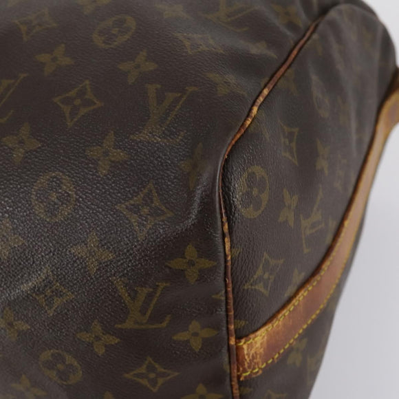 LOUIS VUITTON Monogram Keepall Bandouliere 45 Boston Bag M41418 LV Auth 153159