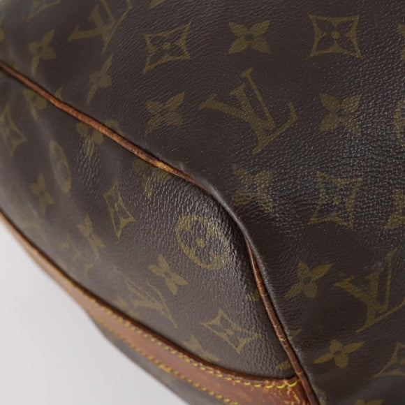 LOUIS VUITTON Monogram Keepall Bandouliere 45 Boston Bag M41418 LV Auth 153159