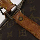 LOUIS VUITTON Monogram Keepall Bandouliere 45 Boston Bag M41418 LV Auth 153159-14