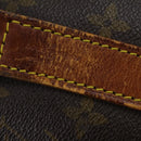 LOUIS VUITTON Monogram Keepall Bandouliere 45 Boston Bag M41418 LV Auth 153159-15