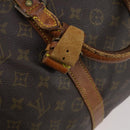 LOUIS VUITTON Monogram Keepall Bandouliere 45 Boston Bag M41418 LV Auth 153159-16