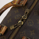 LOUIS VUITTON Monogram Keepall Bandouliere 45 Boston Bag M41418 LV Auth 153159-17