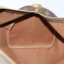 LOUIS VUITTON Monogram Keepall Bandouliere 45 Boston Bag M41418 LV Auth 153159-19