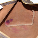 LOUIS VUITTON Monogram Keepall Bandouliere 45 Boston Bag M41418 LV Auth 153159-20