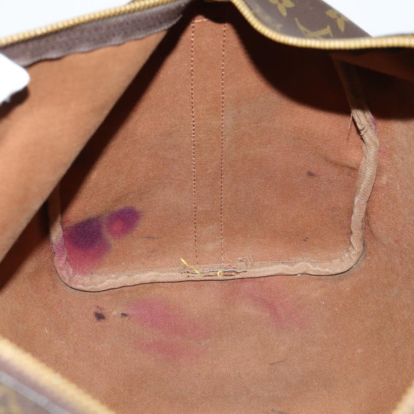 LOUIS VUITTON Monogram Keepall Bandouliere 45 Boston Bag M41418 LV Auth 153159