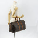 LOUIS VUITTON Monogram Keepall Bandouliere 45 Boston Bag M41418 LV Auth 153159-22