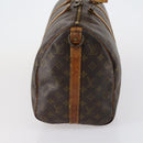 LOUIS VUITTON Monogram Keepall Bandouliere 45 Boston Bag M41418 LV Auth 153159-5