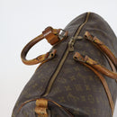 LOUIS VUITTON Monogram Keepall Bandouliere 45 Boston Bag M41418 LV Auth 153159-6