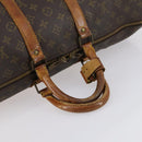 LOUIS VUITTON Monogram Keepall Bandouliere 45 Boston Bag M41418 LV Auth 153159-7