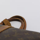 LOUIS VUITTON Monogram Keepall Bandouliere 45 Boston Bag M41418 LV Auth 153159-8