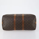 LOUIS VUITTON Monogram Keepall Bandouliere 45 Boston Bag M41418 LV Auth 153159-9