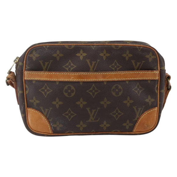 LOUIS VUITTON Monogram Trocadero 23 Shoulder Bag M51276 LV Auth 153160