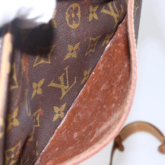LOUIS VUITTON Monogram Trocadero 23 Shoulder Bag M51276 LV Auth 153160