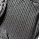 PRADA Boston Bag Leather Green Silver Auth 153161-18