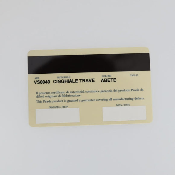 PRADA Boston Bag Leather Green Silver Auth 153161