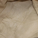 PRADA Hand Bag Leather Beige Auth 153163-10