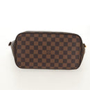 LOUIS VUITTON Damier Ebene Saleya PM Tote Bag N51183 LV Auth 153166V-5