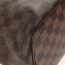 LOUIS VUITTON Damier Ebene Saleya PM Tote Bag N51183 LV Auth 153166V-15