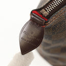 LOUIS VUITTON Damier Ebene Saleya PM Tote Bag N51183 LV Auth 153166V-19