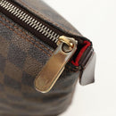 LOUIS VUITTON Damier Ebene Saleya PM Tote Bag N51183 LV Auth 153166V-20