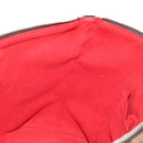 LOUIS VUITTON Damier Ebene Saleya PM Tote Bag N51183 LV Auth 153166V-21