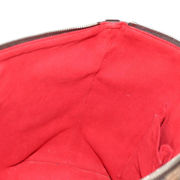 LOUIS VUITTON Damier Ebene Saleya PM Tote Bag N51183 LV Auth 153166V