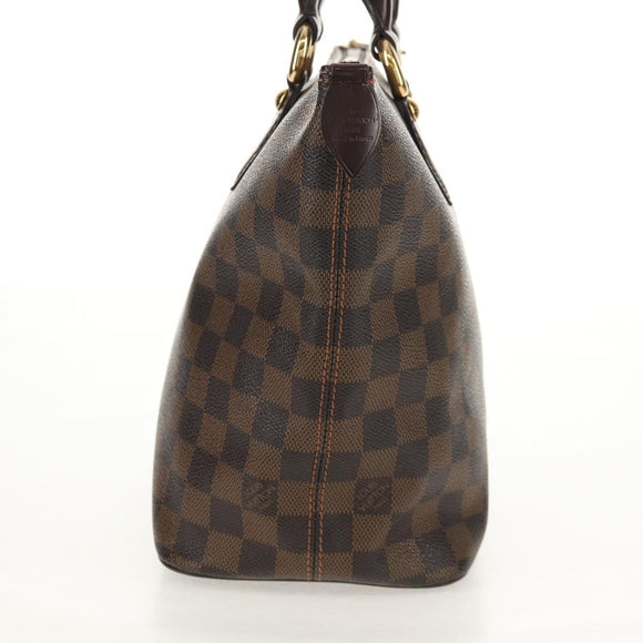 LOUIS VUITTON Damier Ebene Saleya PM Tote Bag N51183 LV Auth 153166V