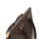 LOUIS VUITTON Damier Ebene Saleya PM Tote Bag N51183 LV Auth 153166V-6