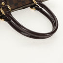 LOUIS VUITTON Damier Ebene Saleya PM Tote Bag N51183 LV Auth 153166V-7