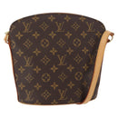 LOUIS VUITTON Monogram Drouot Shoulder Shoulder Bag M51290 LV Auth 153167-1