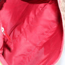 Christian Dior Trotter Canvas Shoulder Bag Rasta Color Beige Auth 153168-11