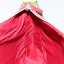 Christian Dior Trotter Canvas Shoulder Bag Rasta Color Beige Auth 153168-18