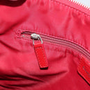 Christian Dior Trotter Canvas Shoulder Bag Rasta Color Beige Auth 153168-20