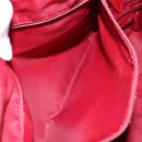 Christian Dior Trotter Canvas Shoulder Bag Rasta Color Beige Auth 153168-21