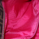 FENDI Zucca Canvas Tote Bag Black Brown Auth 153170-21