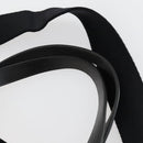 Jimmy Choo Tote Bag Suede 2way Navy Silver Auth 153171-10