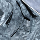 Jimmy Choo Tote Bag Suede 2way Navy Silver Auth 153171-23