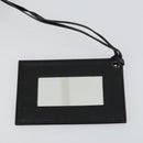 Jimmy Choo Tote Bag Suede 2way Navy Silver Auth 153171-25