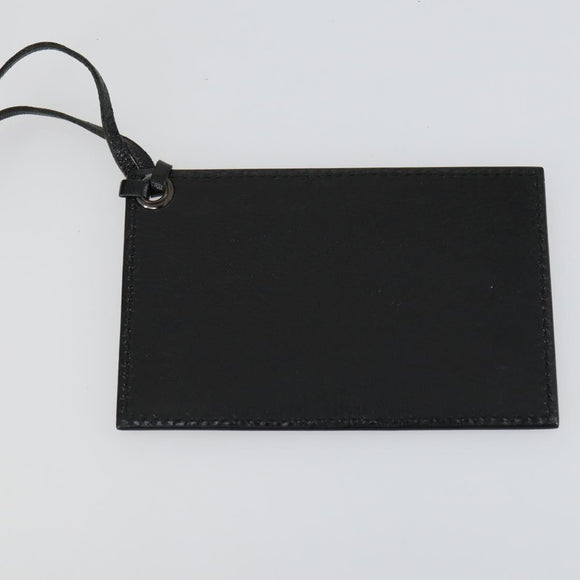 Jimmy Choo Tote Bag Suede 2way Navy Silver Auth 153171