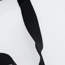 Jimmy Choo Tote Bag Suede 2way Navy Silver Auth 153171-8