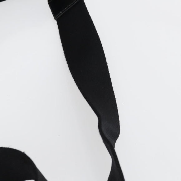 Jimmy Choo Tote Bag Suede 2way Navy Silver Auth 153171