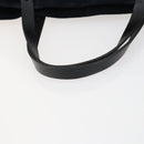 Jimmy Choo Tote Bag Suede 2way Navy Silver Auth 153171-9