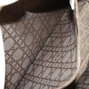 Christian Dior Canage Lady Dior Hand Bag Nylon 2way Ivory Silver Auth 153173-25