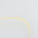 Christian Dior Canage Lady Dior Hand Bag Nylon 2way Ivory Silver Auth 153173-14