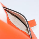 Chloe Basket bag Marcie Hand Bag straw Orange Beige Auth 153174-18