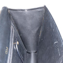 Chloe Chain Shoulder Bag Leather Black Gold Auth 153176-18