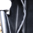 Chloe Chain Shoulder Bag Leather Black Gold Auth 153176-21