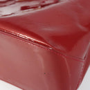 LOUIS VUITTON Monogram Vernis Wilshire PM Bag Pomme D'amour M93642 Auth 153177-10