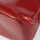 LOUIS VUITTON Monogram Vernis Wilshire PM Bag Pomme D'amour M93642 Auth 153177-12